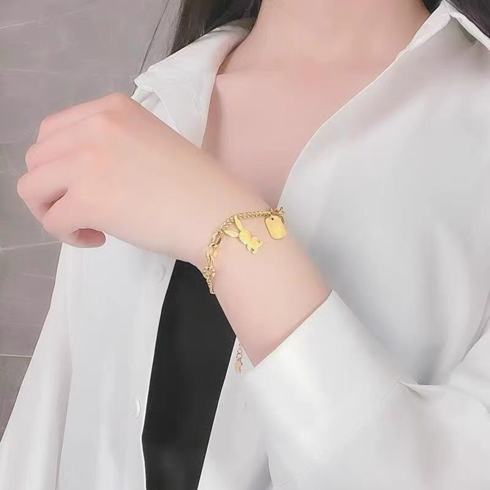 Trendy Mobile Rabbit bracelet - Picture 2 of 7